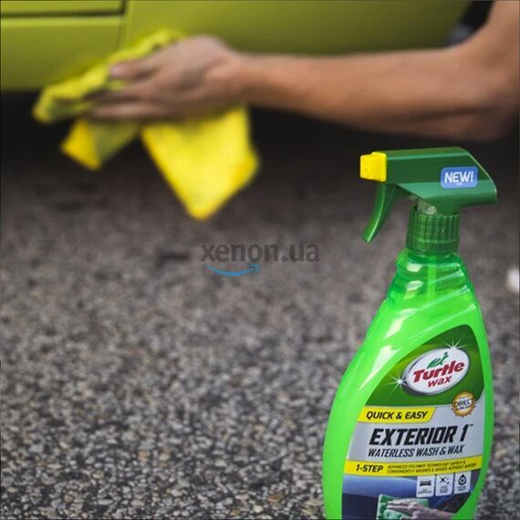 Turtle Wax Exterior 1 Waterless Wash & Wax Quick & Easy 50775 Turtle Wax Exterior 1 Waterless Wash & Wax Quick & Easy 50775