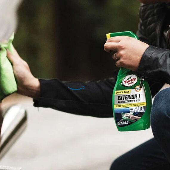 Turtle Wax Exterior 1 Waterless Wash & Wax Quick & Easy 50775 Turtle Wax Exterior 1 Waterless Wash & Wax Quick & Easy 50775