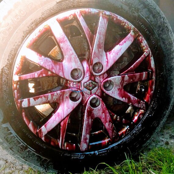 Очиститель дисков Turtle Wax Red Line 500 мл FG 7697 52885 Очиститель дисков Turtle Wax Red Line 500 мл FG 7697 52885