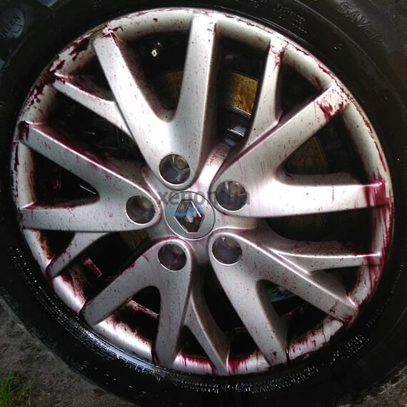 Очиститель дисков Turtle Wax Red Line 500 мл FG 7697 52885 Очиститель дисков Turtle Wax Red Line 500 мл FG 7697 52885