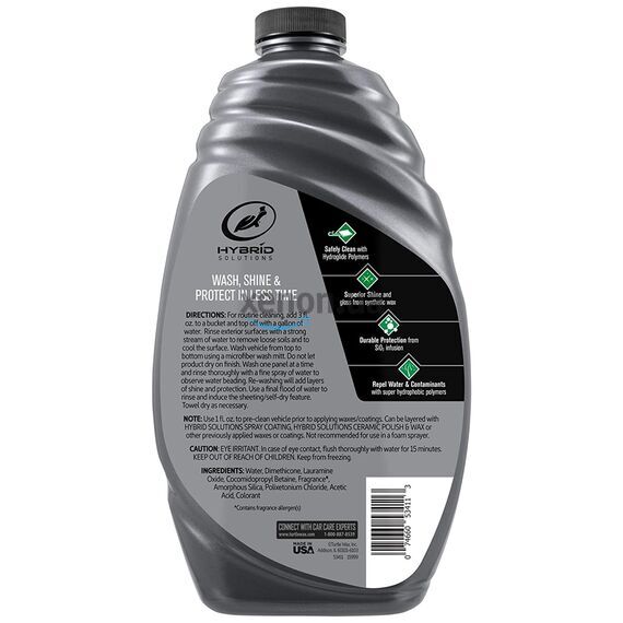 Turtle Wax Hybrid Solutions Ceramic Wash and Wax 53411​