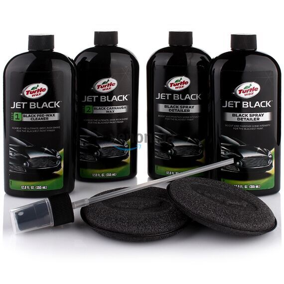 Набор для черного автомобиля Turtle Wax Black Box Finish Kit 52731 Набор для черного автомобиля Turtle Wax Black Box Finish Kit 52731