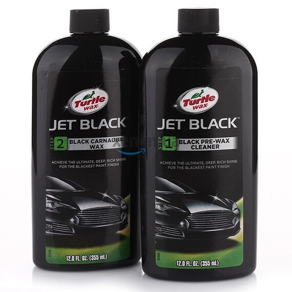 Набор для черного автомобиля Turtle Wax Black Box Finish Kit 52731 Набор для черного автомобиля Turtle Wax Black Box Finish Kit 52731