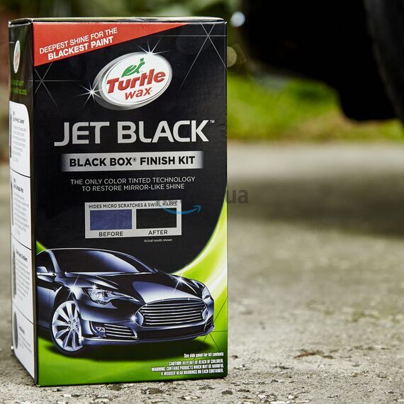 Набор для черного автомобиля Turtle Wax Black Box Finish Kit 52731 Набор для черного автомобиля Turtle Wax Black Box Finish Kit 52731