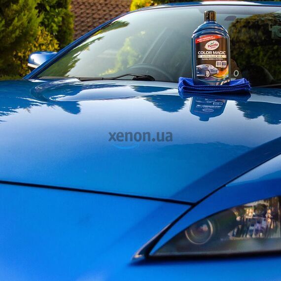 Turtle Wax Color Magic Ultra Blue синий полироль