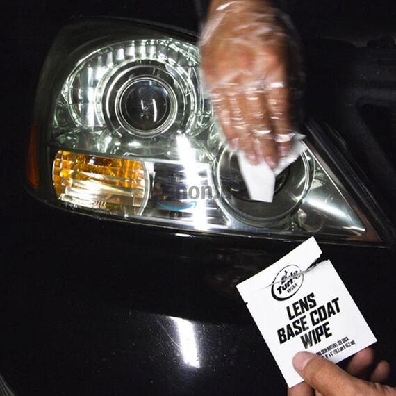 Turtle Wax Headlight Lens Restorer Kit набір для ручної реставрації фар 118 мл, зображення 6
