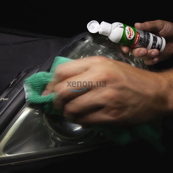 Turtle Wax Headlight Lens Restorer Kit набір для ручної реставрації фар 118 мл, зображення 8