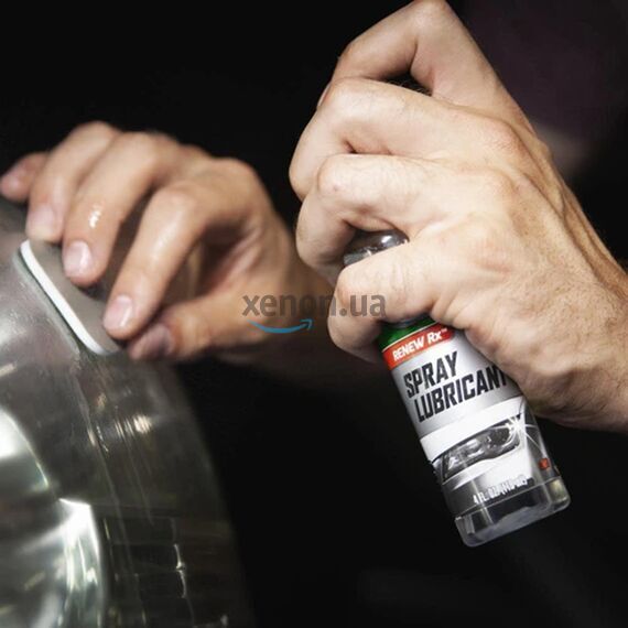 Turtle Wax Headlight Lens Restorer Kit набір для ручної реставрації фар 118 мл, зображення 10