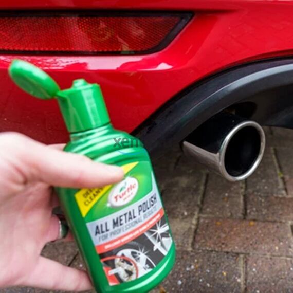 Turtle Wax All Metal Polish поліроль для металів та алюмінію 300 мл, зображення 7