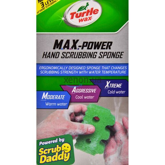 Губка для мойки рук Turtle Wax 50687 Губка для мойки рук Turtle Wax 50687