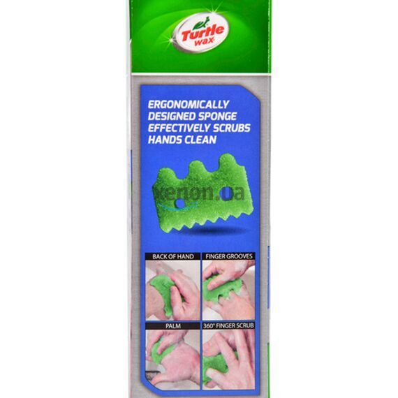 Губка для мойки рук Turtle Wax 50687 Губка для мойки рук Turtle Wax 50687