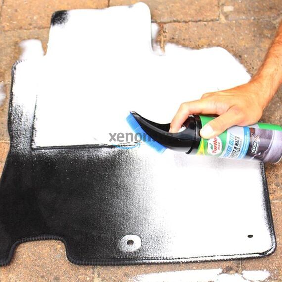 Химчистка карпета и ковров Turtle Wax Carpet & Mats Cleaner 400 мл со щеткой