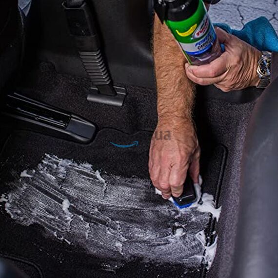 Химчистка карпета и ковров Turtle Wax Carpet & Mats Cleaner 400 мл со щеткой