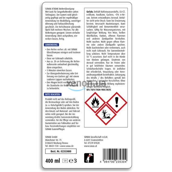 SONAX 235300 SONAX 235300