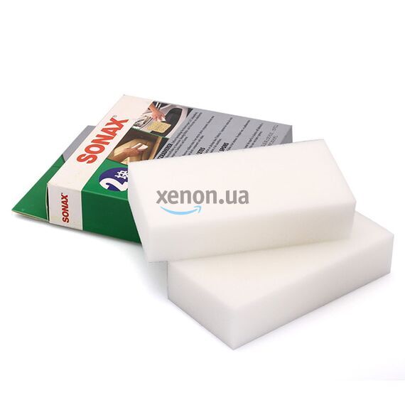 Меламиновая губка SONAX 416 000