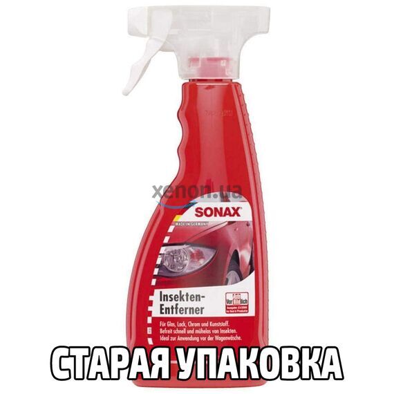 SONAX Insekten Entferner очищувач слідів комах 500 мл, Обʼєм: 500 мл, зображення 7