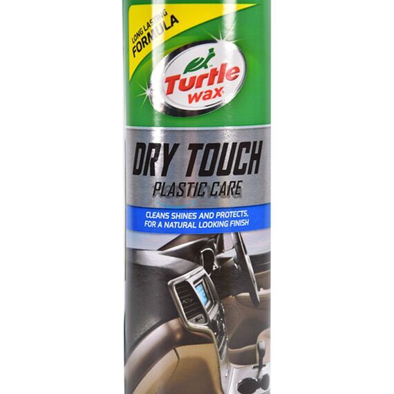 Turtle Wax Dry Touch Plastic Care поліроль для пластику сухий блиск 300 мл, зображення 2