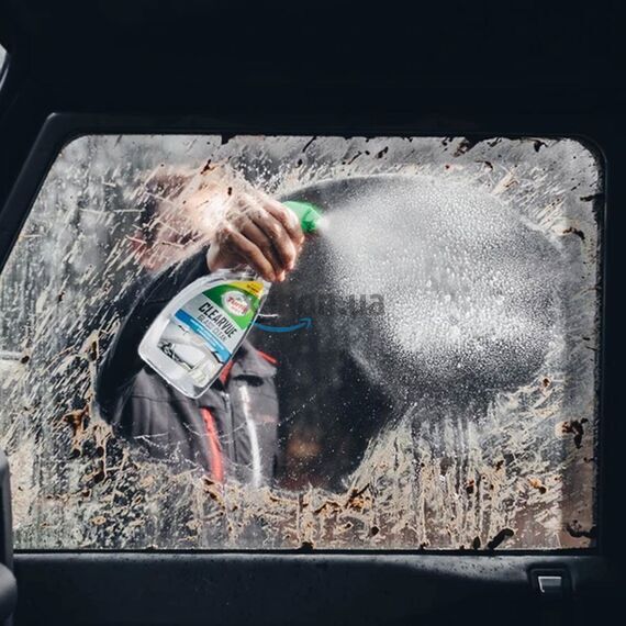 Turtle Wax Clearvue Glass Clean очищувач скла 500 мл, зображення 3