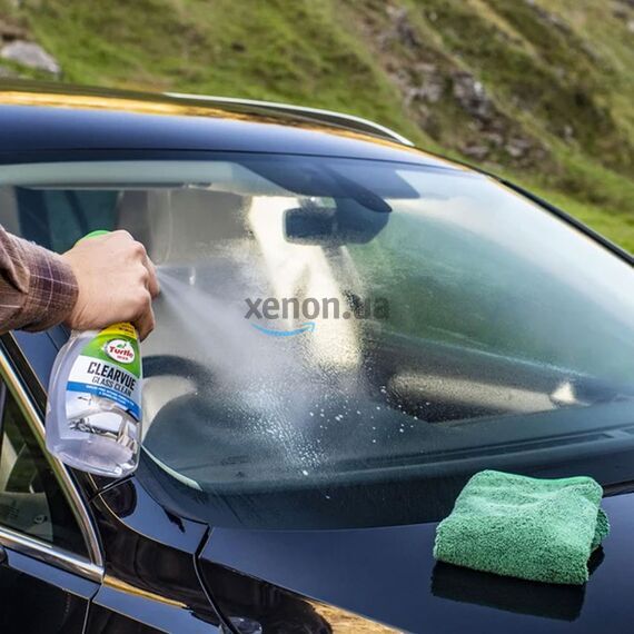 Turtle Wax Clearvue Glass Clean очищувач скла 500 мл, зображення 6