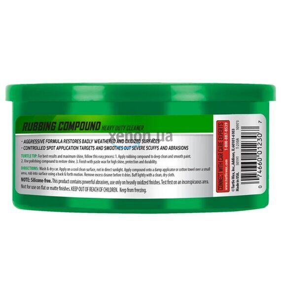 Turtle Wax Red Rubbing Compound