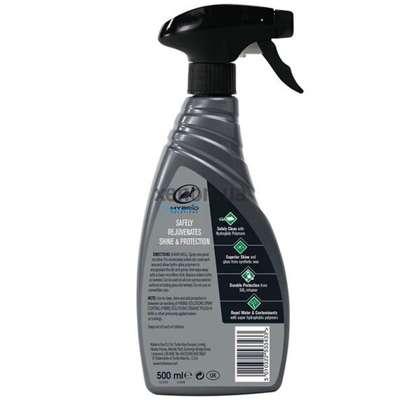 Turtle Wax Hybrid Solutions Ceramic 3 in 1 Detailer
