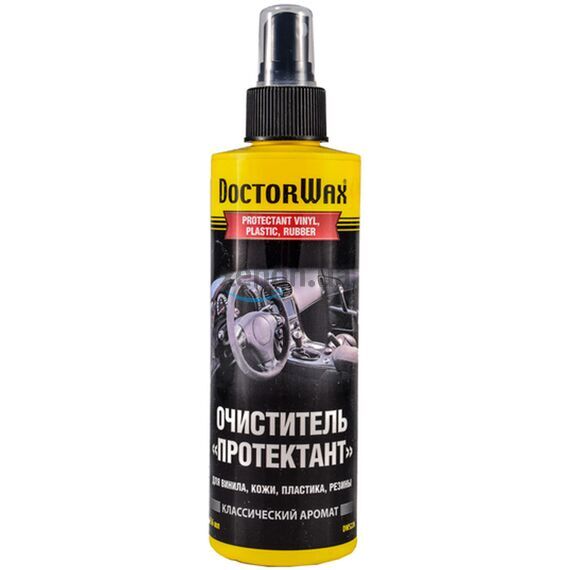 Очиститель пластика классический аромат Doctor Wax DW5226
