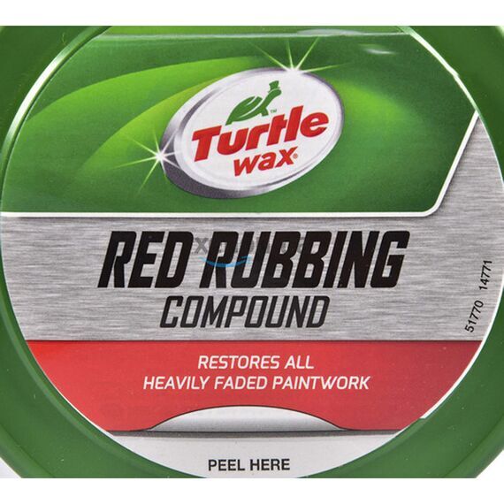 Turtle Wax Red Rubbing Compound
