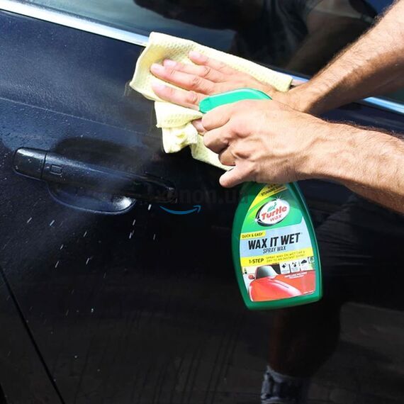 Turtle Wax Wax It Wet