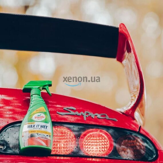Turtle Wax Wax It Wet