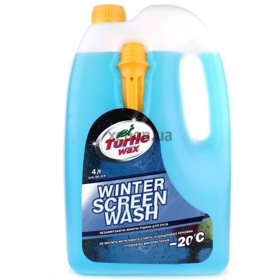Turtle Wax Winter Screen Wash зимовий омивач -20°C 4 л