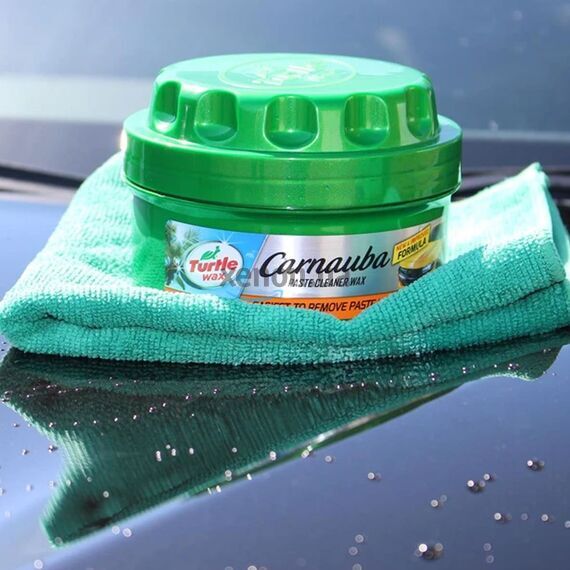 Воск карнаубы Turtle Wax Carnauba Paste Cleaner Wax 397 г