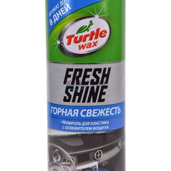 Полироль для пластика Turtle Wax Fresh Shine Outdoor горная свежесть