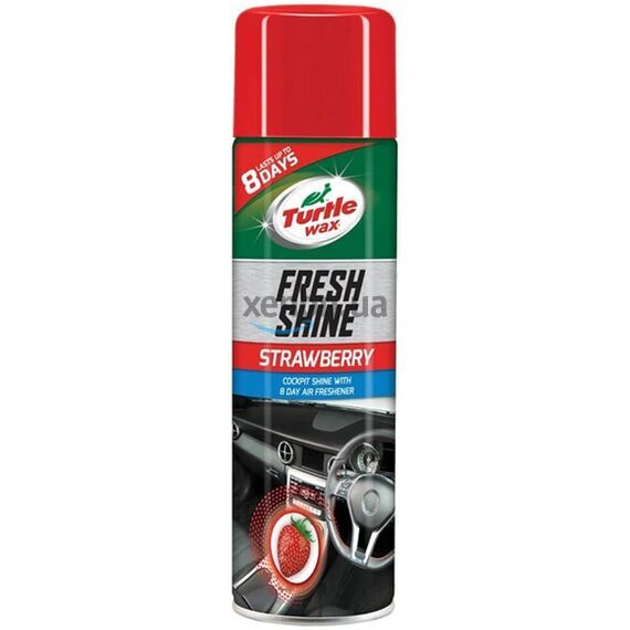 Полироль для пластика Turtle Wax Fresh Shine Strawberry клубника