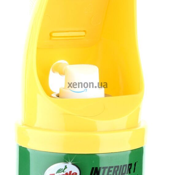 Сухая химчистка со щеткой Turtle Wax Interior 1
