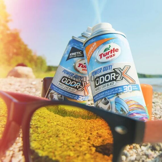Очиститель кондиционера Turtle Wax Power Out Odor-X New Car