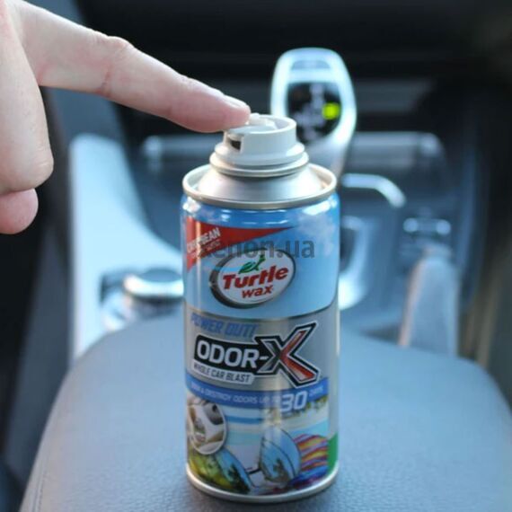 Очищувач кондиціонера та пічки (запах літа) 100 мл, зображення 2