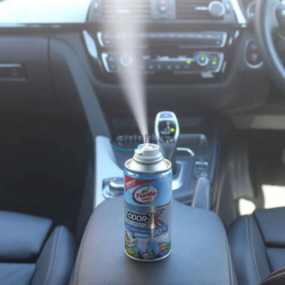 Очищувач кондиціонера та пічки (запах літа) 100 мл, зображення 4