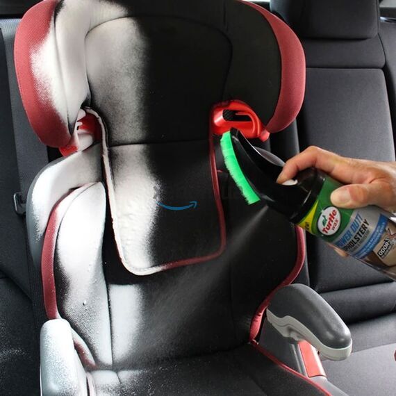 Turtle Wax Power Out Upholstery Cleaner Odor-X пенная химчистка обивки со щеткой 400 мл, изображение 9