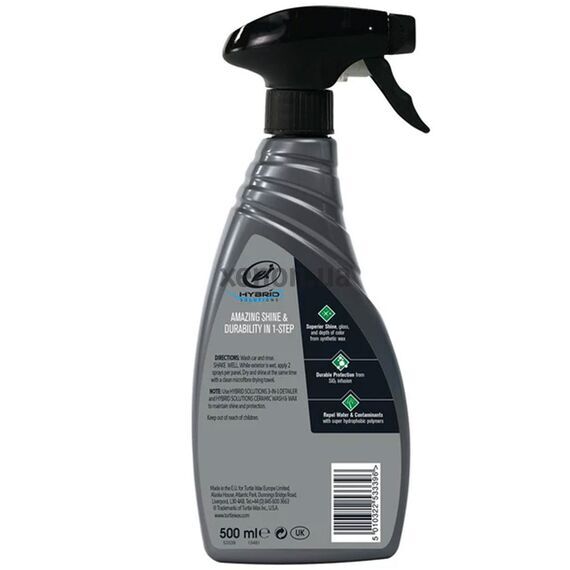 Turtle Wax Hybrid Solutions Ceramic Wet Wax