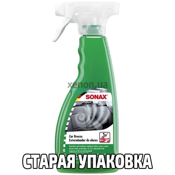 SONAX Smoke Ex Geruchskiller+Frische-Spray нейтрализатор запаха (антитабак) 500 мл, изображение 3