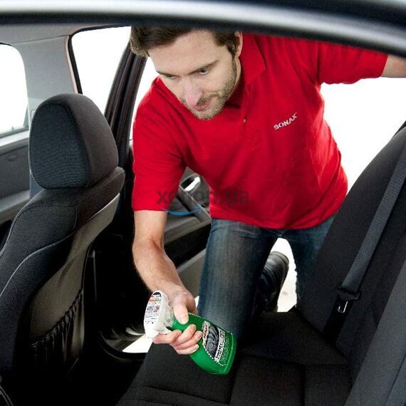 SONAX Smoke Ex Geruchskiller+Frische-Spray нейтрализатор запаха (антитабак) 500 мл, изображение 5