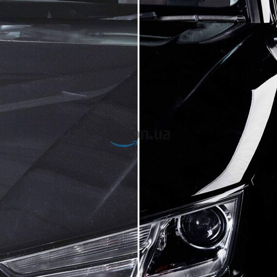 SONAX Polish +Wax Color черный полироль тефлон с воском 250 мл, Цвет: Черный, Объем: 250 мл, изображение 6