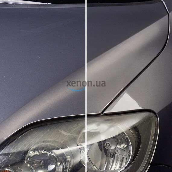 SONAX Polish +Wax Color серый (серебристый) полироль тефлон с воском 500 мл, Цвет: Серый, Объем: 500 мл, изображение 6