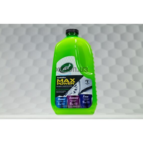 Turtle Wax M.A.X Power Car Wash 3-уровневый автошампунь 1,42 л, изображение 2 Turtle Wax M.A.X Power Car Wash 3-уровневый автошампунь 1,42 л, изображение 2
