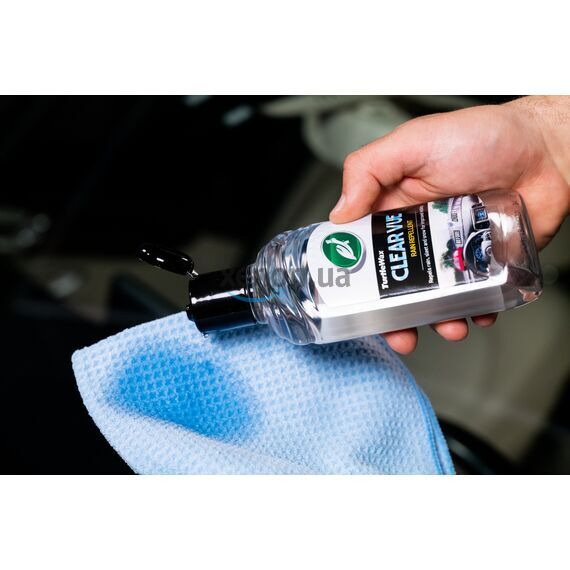 Turtle Wax Clearvue антидощ 300 мл, зображення 5