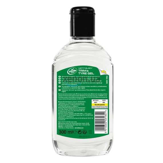 Turtle Wax Trim & Tyre Gel гель для шин 300 мл, изображение 2