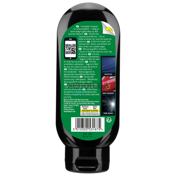 Turtle Wax Scratch Repair & Renew антицарапин с компаундом 207 мл, изображение 2