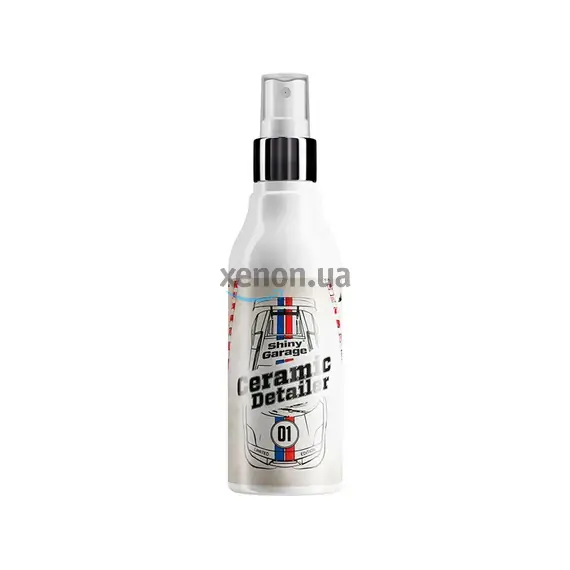 Shiny Garage SiO2 ICY Ceramic Detailer быстрый керамический детейлер 150 мл, Объем: 150 мл, Запах: Melon