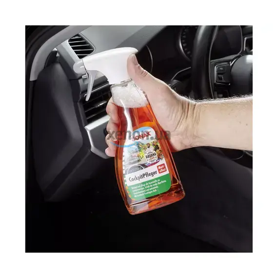 SONAX Cockpitpfleger Havana Love матовый полироль для пластика 500 мл, изображение 4