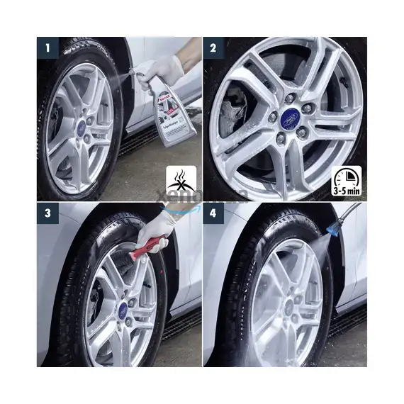 SONAX Felgen Reiniger очиститель колесных дисков 1 л, изображение 3